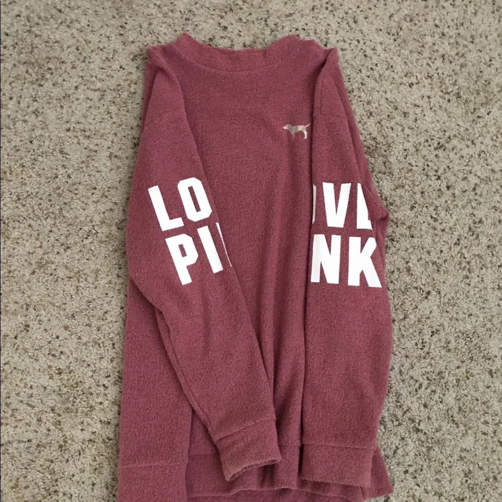 PINK crew neck